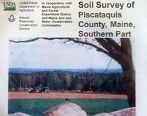 soil survey of Piscataquis county , Maine , southern part