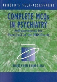 Complete Mcq's in Psychiatry