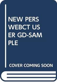 NEW PERS WEBCT USER GD-SAMPLE