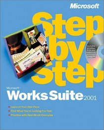 Microsoft  Works Suite 2001 Step by Step (EU-Step by Step)