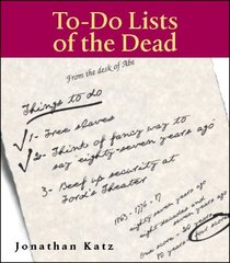 To-Do Lists Of The Dead