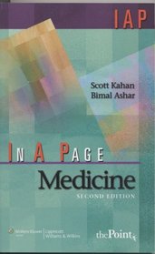 In A Page Medicine (In a Page Series)