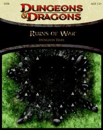 Ruins of War - Dungeon Tiles: A Dungeons & Dragons Accessory