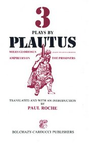 3 Plays by Plautus