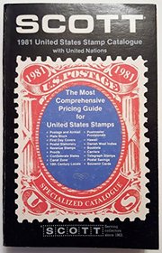Scott Specialized Catalogue of United States Stamps 1981