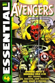 Essential Avengers, Vol 4