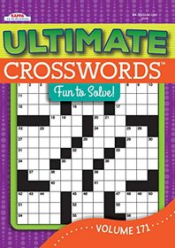 Ultimate Crosswords Puzzle Book
