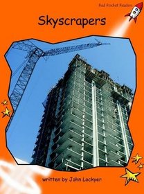 Skyscrapers: Level 1: Fluency (Red Rocket Readers: Non-fiction Set B)