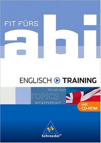 Fit frs Abi - Training. Englisch
