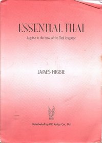 Essential Thai: A Guide to the Basics of the Thai Language