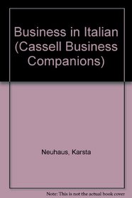 Italy (Cassell Business Companions)