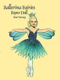 Ballerina Fairies Paper Doll