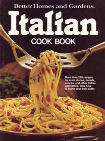Italian Cook Book (Better Homes & Gardens)