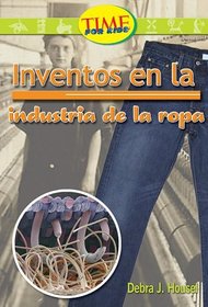 Invenciones en la industria de la ropa: Fluent (Nonfiction Readers)