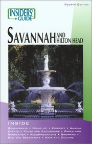 Insiders' Guide to Savannah, 4th