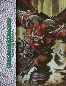 Monster Manual - Deluxe Edition: A 4th Edition Core Rulebook (D&D Core Rulebook)