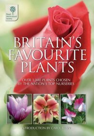 Britain's Favourite Plants (Rhs)