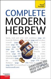 Complete Modern Hebrew: A Teach Yourself Guide (Teach Yourself Language)