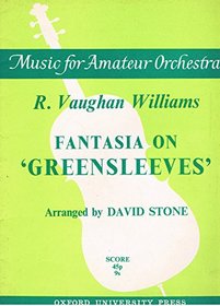 Fantasia on 'Greensleeves': Full score