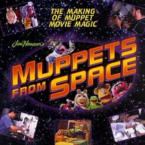 Muppets from space: the movie scrapbook (Muppets)