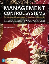 Management Control Systems 4th Edition (4th Edition)