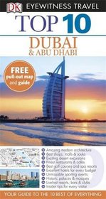 Dk Eyewitness Top 10 Travel Guide: Dubai and Abu Dhabi