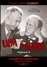 Lum & Abner Volume 5 (Old Time Radio)
