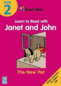 Learn to Read With Janet and John: The New Pet Book 2