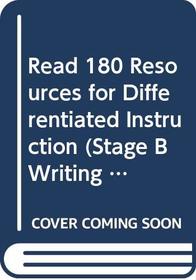Read 180 Resources for Differentiated Instruction (Stage B, Writing and Grammar Strategies)