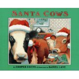 Santa Cows