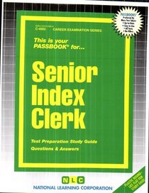 Senior Index Clerk (Career Examination)