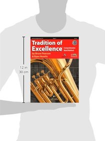 W61TC - Tradition of Excellence Book 1 - Baritone/Euphonium T.C.