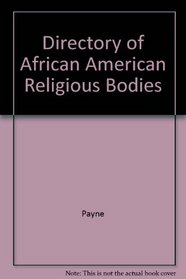 Directory of African American Religious Bodies