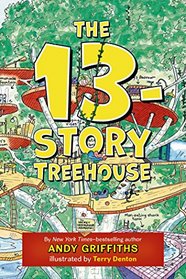 The 13-Story Treehouse (Treehouse, Bk 1)
