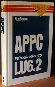 Appc Introduction to Lu6.2 (Mcgraw Hill Communications Series)