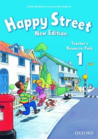 Happy Street: Teachers Resource Pack Level 1