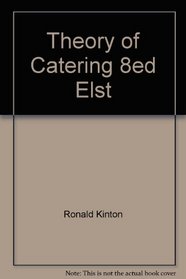 Theory of Catering 8ed Elst