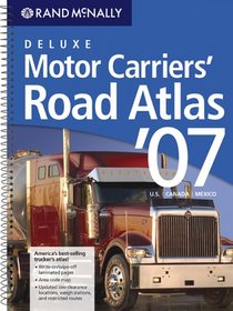 2007 Deluxe Motor Carriers (Rand Mcnally Motor Carriers' Road Atlas Deluxe Edition)