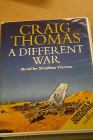 A Different War: A Mitchell Grant Adventure (Chivers Sound Library)
