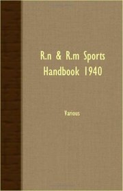 R.N & R.M SPORTS HANDBOOK 1940