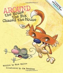 Around the House the Fox Chased the Mouse: Adventures in Prepositions (Language Adventures Book)