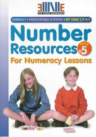 Number Resources for Numeracy Lessons: Year 5 (Number Resources for Numeracy)