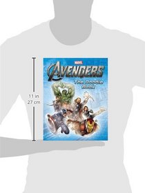 Marvel's The Avengers: The Doodle Book (Marvel the Avengers)