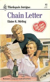 Chain Letter (Harlequin Intrigue, No 85)