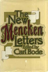 New Mencken Letters