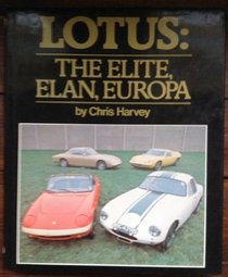 Lotus: The Elite, Elan, Europa