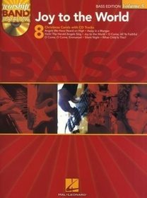 Joy to the World - Bass Edition: Worship Band Play-Along Volume 5
