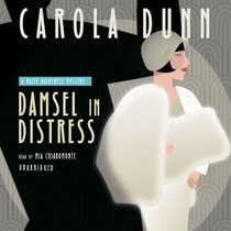 Damsel in Distress (Daisy Dalrymple Mysteries, Book 5)(LIBRARY EDITION) (Daisy Dalrymple Mystery)