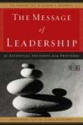 The Message of Leadership: 31 Essential Insights from Proverbs