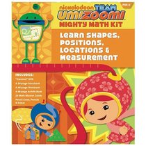 Team Umizoomi: Shapes, Measurement & Positioning Pre-K Math Kit (Aquarium Fix-it)